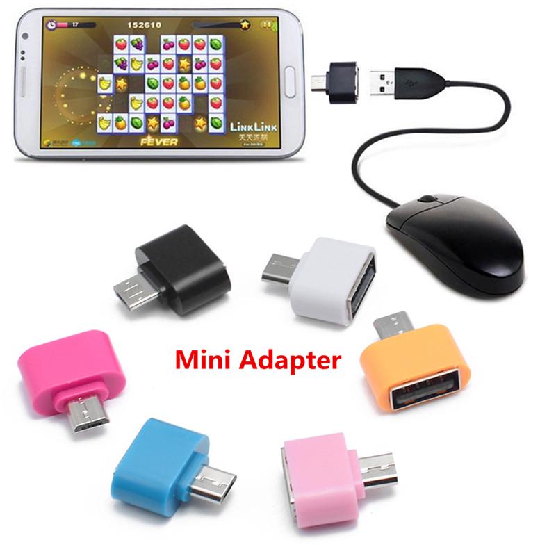 Программа для подключения флешки для телефона Мини-адаптер-конвертер Micro USB в USB OTG для Android-смартфона - купить по низ