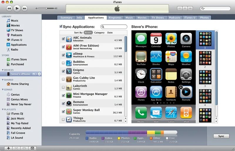 Программа для подключения iphone к компьютеру Apple unveils cleaner iTunes 9 with app management, LPs, and more AppleInsider