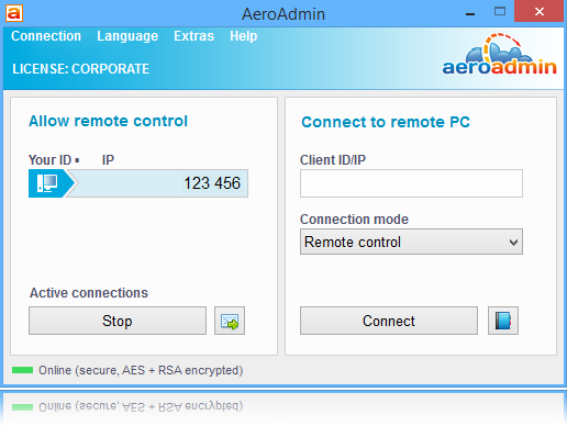 Программа для подключения к компьютеру AeroAdmin - обзор сервиса Startpack