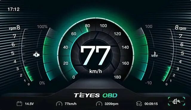 Программа для подключения обд 2 Диагностический сканер OBD2 Teyes Bluetooth - купить в Красноярске, цена 2 990 р