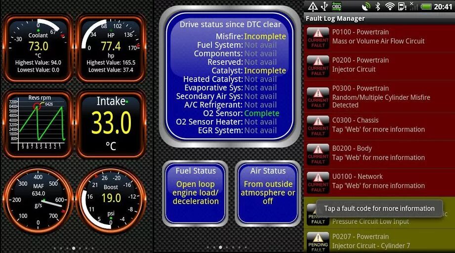 Программа для подключения обд 2 $21 CARAPP APP327 Bluetooth OBD2 Car Diagnostic Scanner - CNX Software