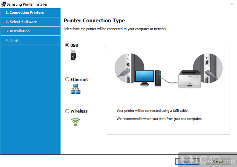 Программа для подключения самсунга к компьютеру Samsung Printer Diagnostics - Screenshots