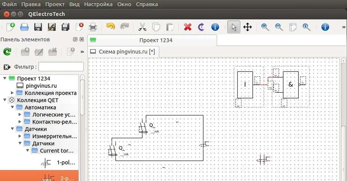 Программа для построения электрических схем Посоветуйте программу для рисования электросхем Пикабу