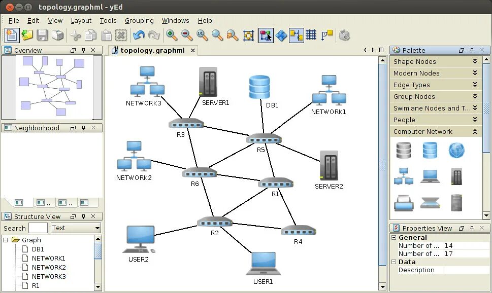 Программа для построения схемы сети yEd Graph Editor How to draw flowchart or diagram on Linux. Flickr