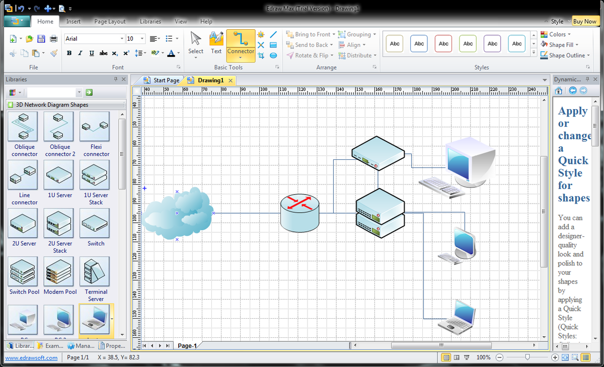 Программа для построения схемы сети 10 network diagramming tools for every budget TechRepublic