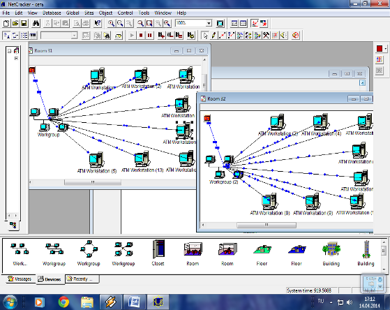 Программа для построения схемы сети Проектирование сети в программе NetCracker - Моделирование сети в среде NetCrack