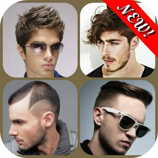 Программа для прически мужской Men Hairstyles (Latest) iPhone & iPad Game Reviews AppSpy.com