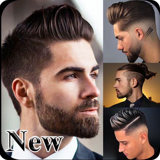 Программа для прически мужской Man Haircut APK (Android App) - Baixar Grátis