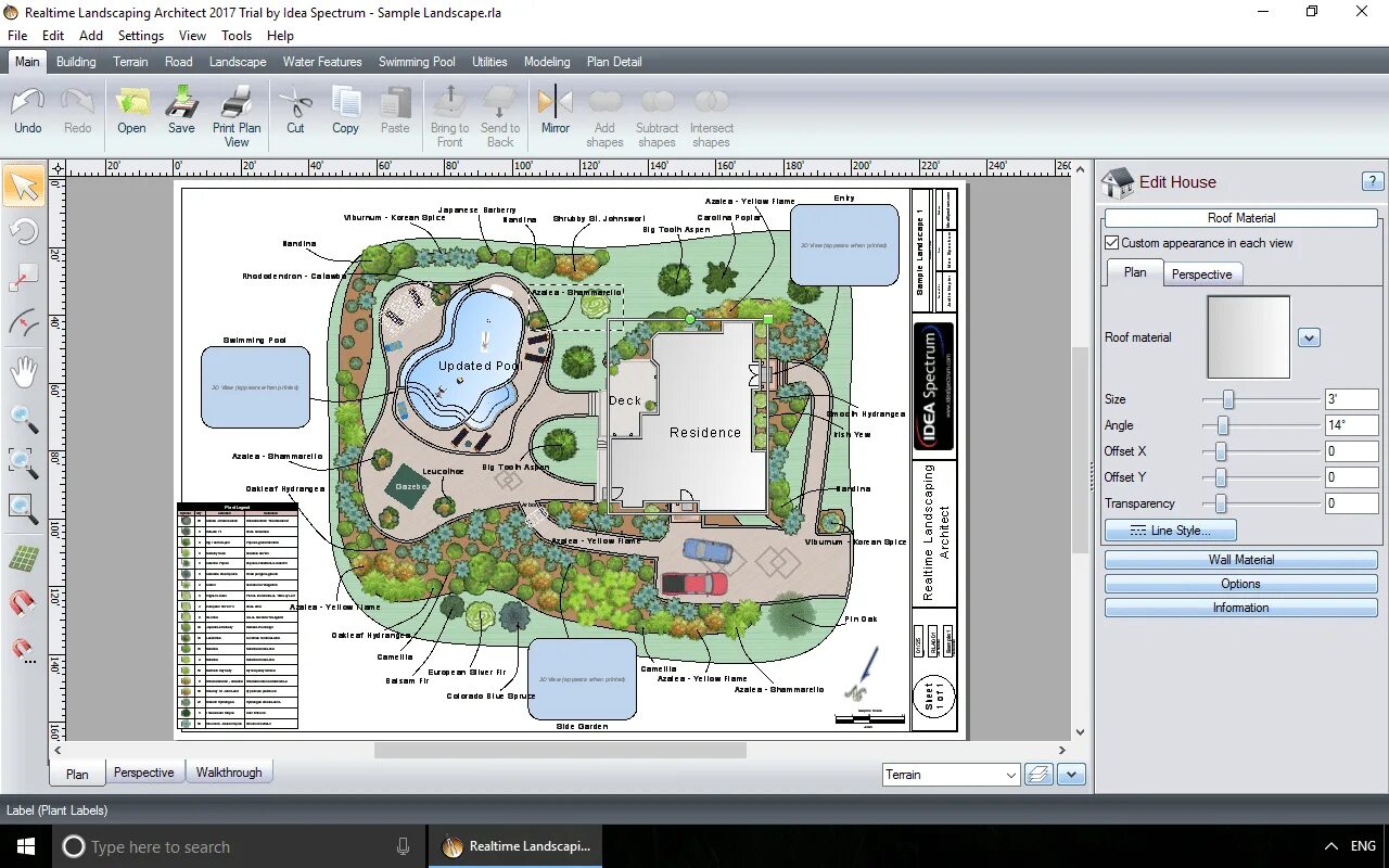 Программа для проектирования ландшафтного дизайна Realtime Landscaping Architect Landscaping software, Architect, Landscape design