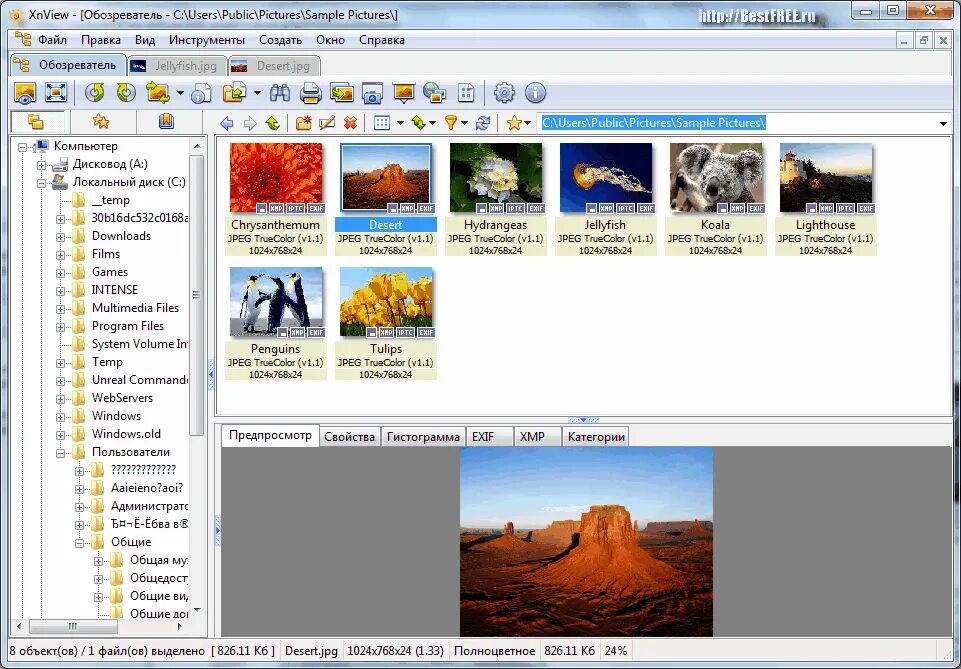 Программа для просмотра фото на виндовс 7 ПРОГРАММЫ ДЛЯ WINDOWS / Графические / Просмотрщик фотографий / XNView 2.45 Беспл