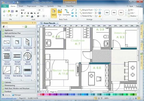 Программа для рисования планировки квартиры Pin on home decoration course