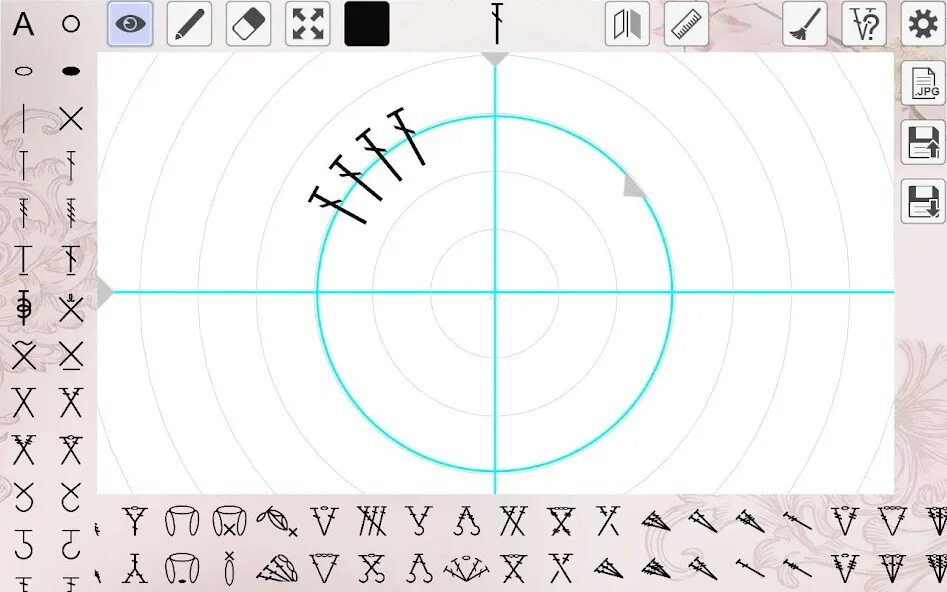 Программа для рисования схем вязания крючком Конструктор вязания крючком - Apps en Google Play