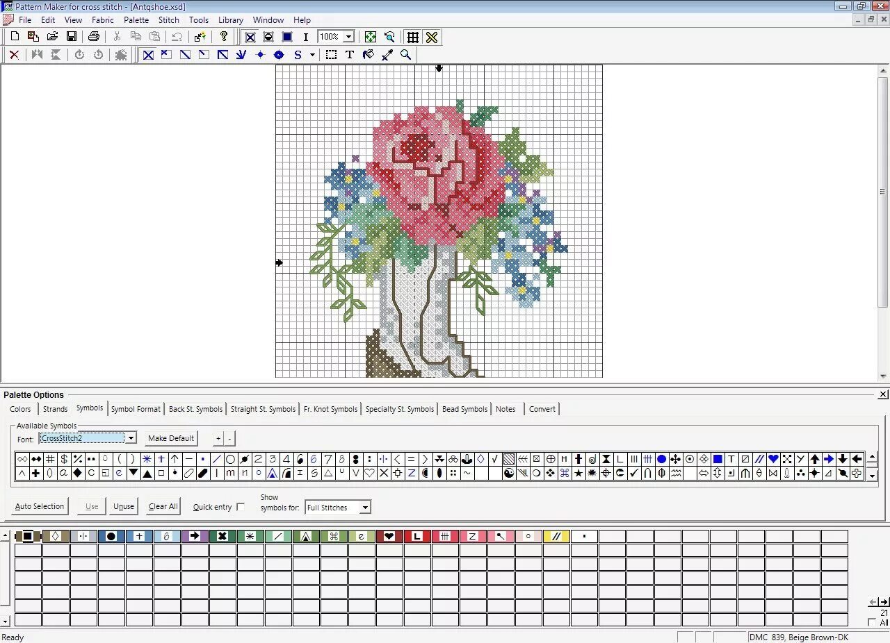 Программа для схемы вышивки крестом по фото Cross Stitch Pattern Generator - FREE PATTERNS