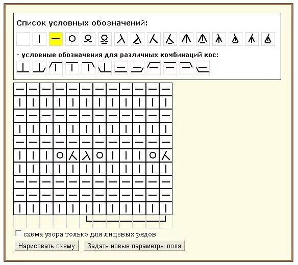 Программа для составления схем вязания крючком Составление схемы вязания спицами Вязание, Схемы вязания, Разное