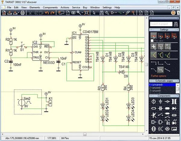 Программа для создания электросхем Программы для радиолюбителей. Radio, Buy windows, Discover