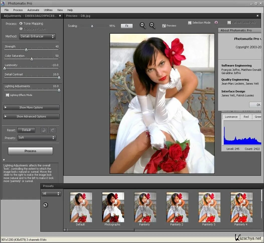 Программа для создания фото поздравлений HDRsoft Photomatix Pro 4.2.4 ENG " KaZachya.net: Информационно-развлекательный п