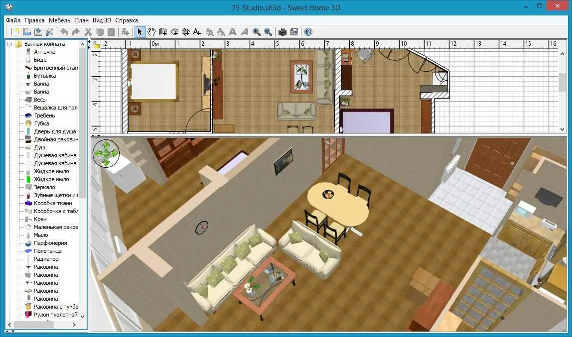Программа для создания интерьера ванной комнаты The best home 3d printer