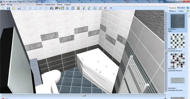 Программа для создания интерьера ванной комнаты Бесплатные программы для дизайна ванной комнаты
