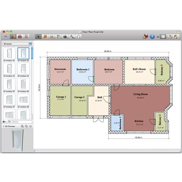 Программа для создания планировки дома Home Design 3d Mac homedecor in 2018