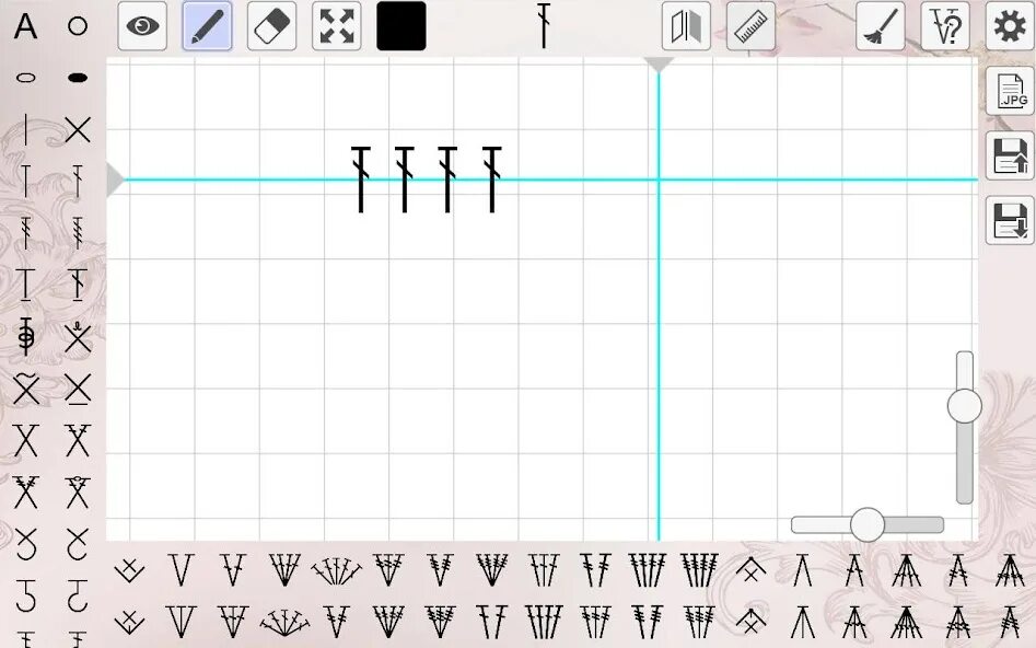 Программа для создания схем вязания крючком Конструктор вязания крючком - Apps en Google Play
