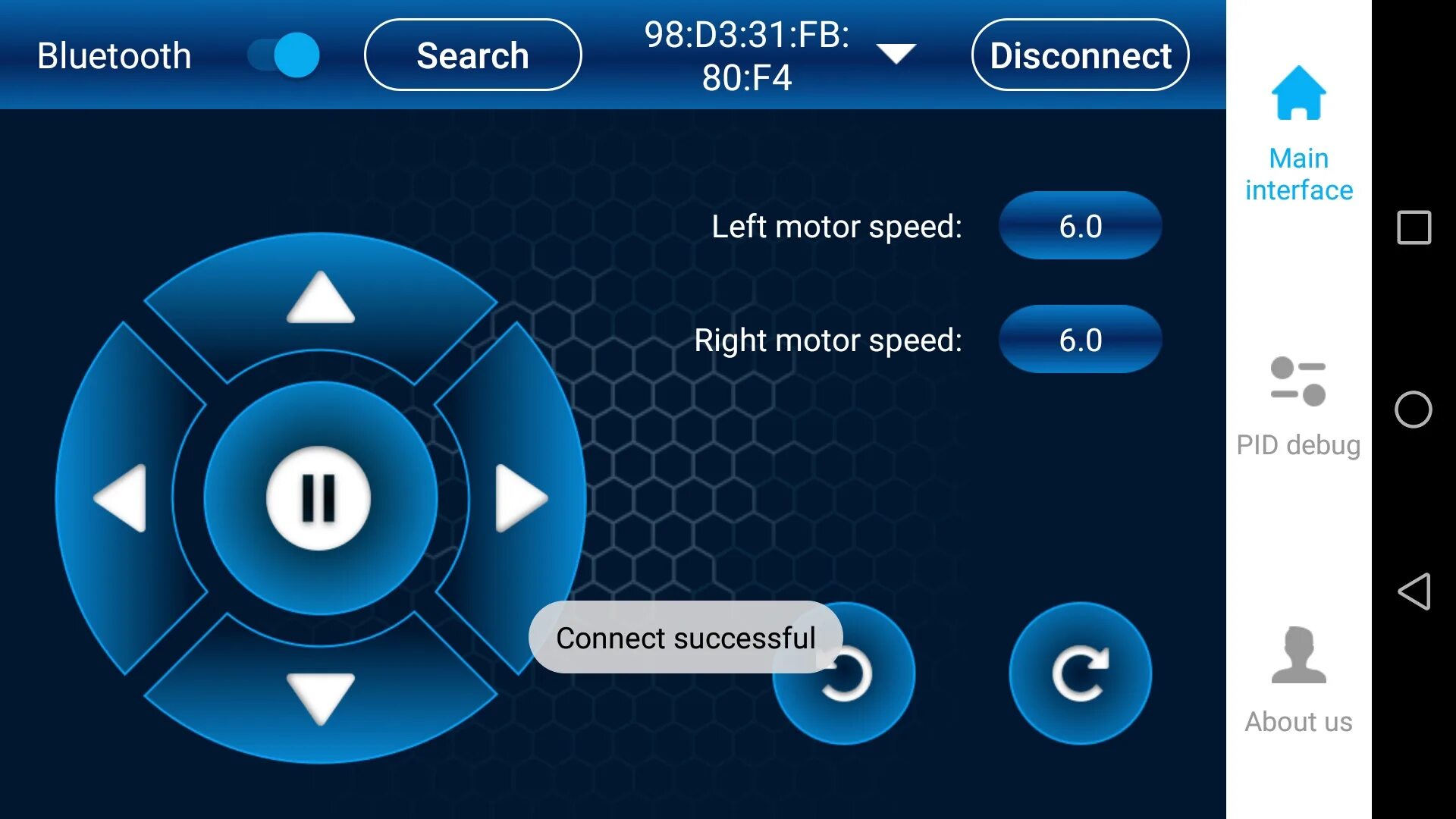 Программа для телефона подключения блютуз How to Use an APP to Control the OSOYOO Balance Car Robot ? " osoyoo.com