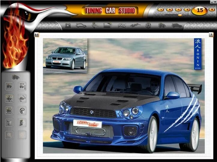 Программа для тюнинга авто по фото Como Descargar Tuning Car Studio Para Windows 7