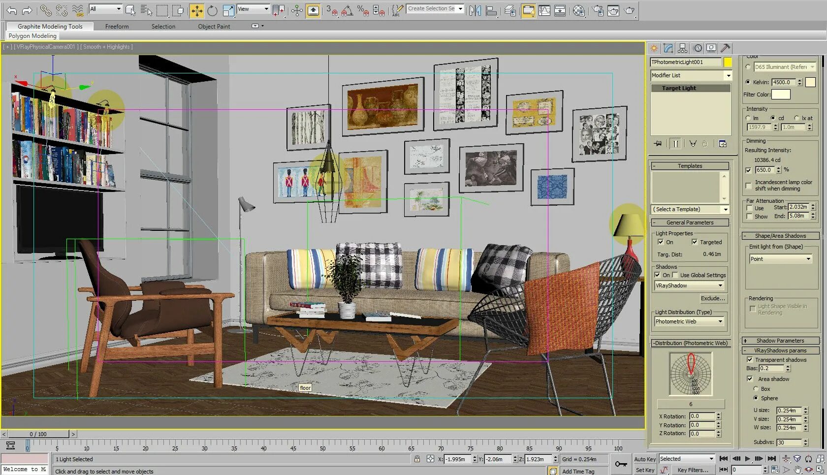 Программа для визуализации бесплатно интерьера начинающих TUTORIAL - Interior lighting set up - Vray 2.0 Interior lighting, Interior, Vray