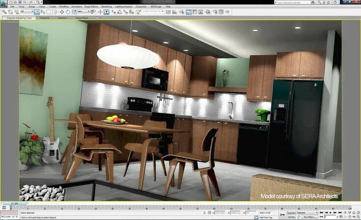 Программа для визуализации интерьера бесплатно 3ds Max and Maya. The Frontrunners in 3D Modeling and Animation Architecture mod