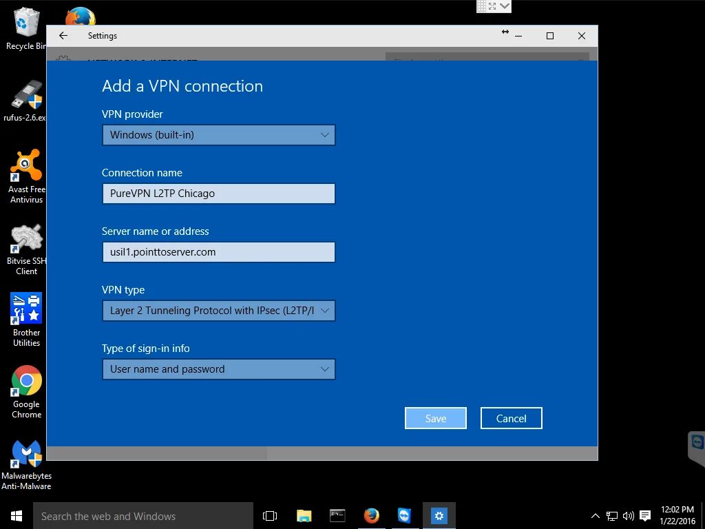 Программа для vpn подключения windows 10 L2TP/IPsec VPN Windows 10: A Step-By-Step Setup Guide