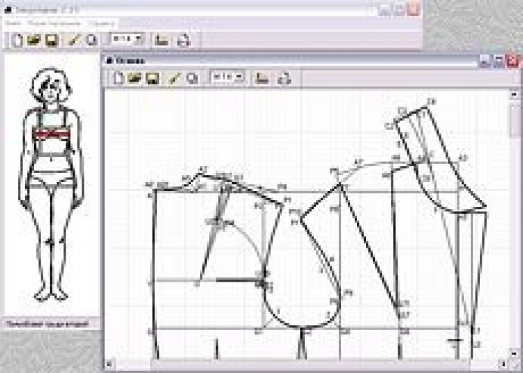 Программа для выкроек скачать бесплатно на русском Закройщик 2.57 32 / 64 bit скачать для Windows
