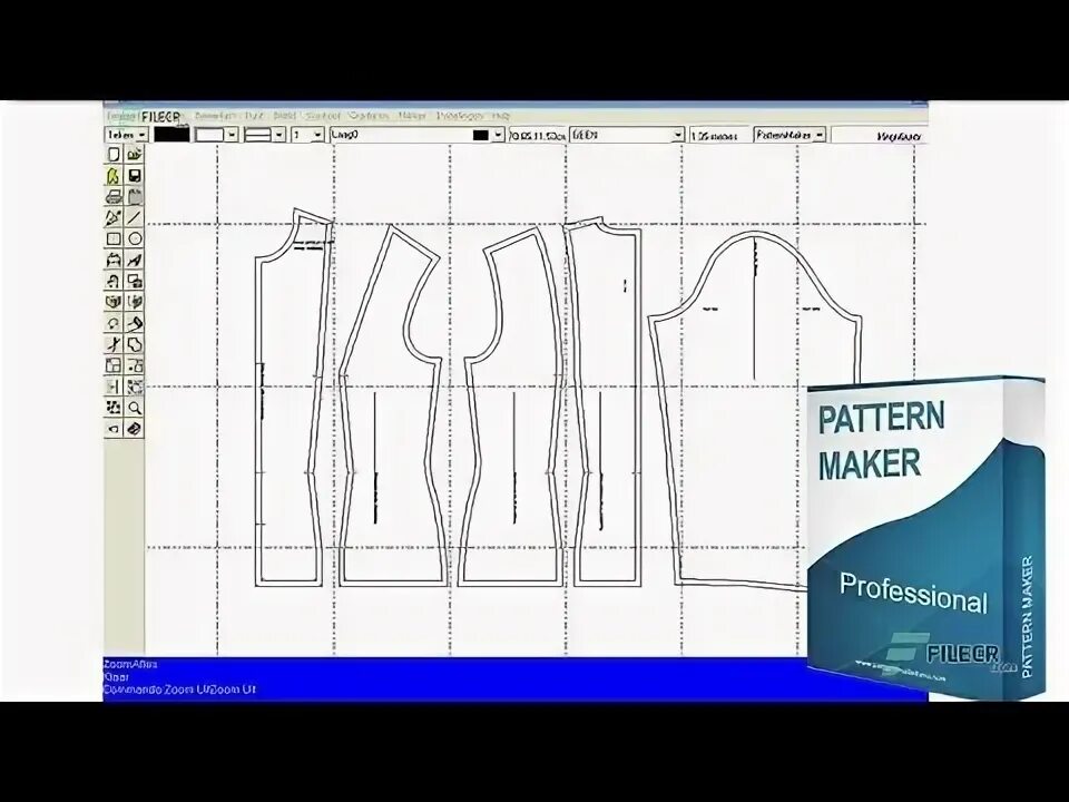 Программа для выкроек сумок pattern maker pro 25.2 - YouTube