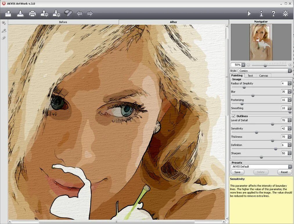 AKVIS WaterColor cкачать бесплатно AKVIS WaterColor 1.0.173.14091 Portable Rus