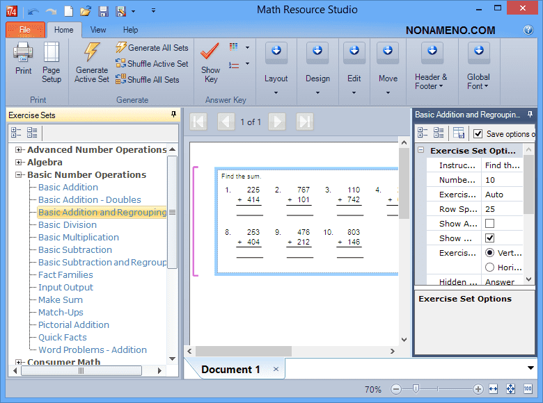 Программа фото математика Math Resource Studio 6.1.8.8 + Portable скачать программу решение математических