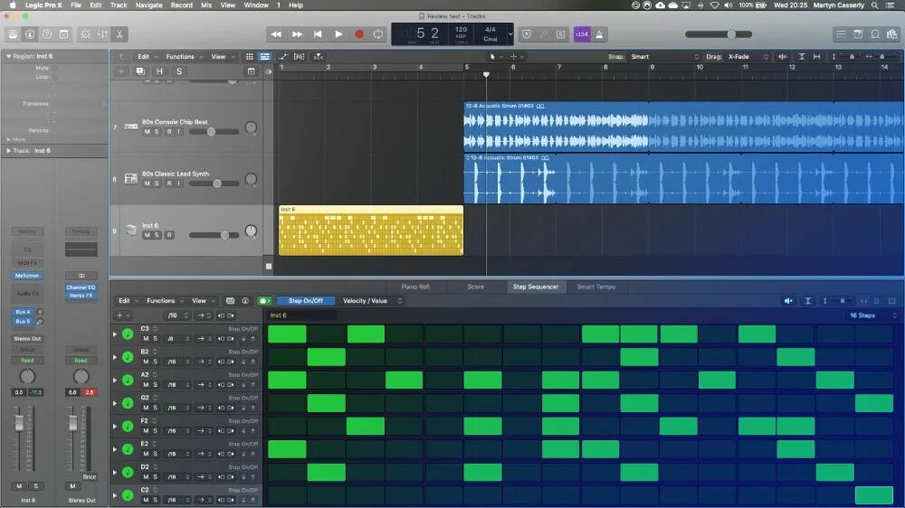 Программа фото песня Current Known Issues with Logic Pro X 10.5 Polyverse Music