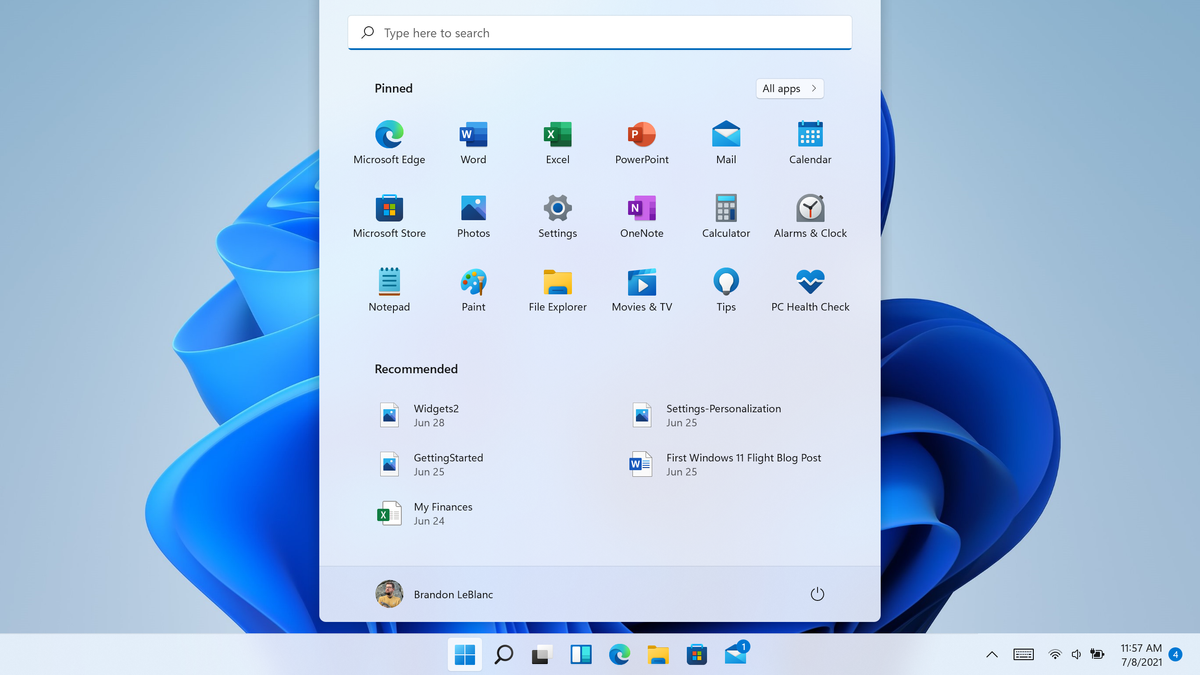 Программа фото виндовс 11 Latest Windows 11 update focuses on the taskbar PC Gamer