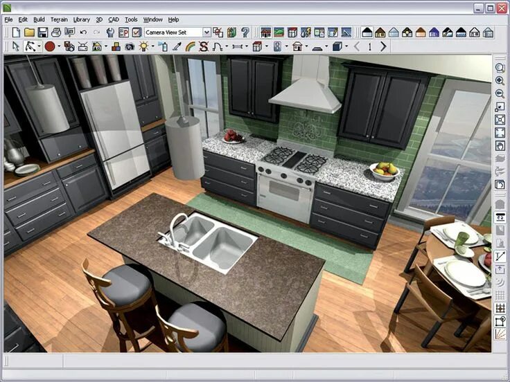 Программа интерьер 3d скачать бесплатно Küche Design Software, Eine Schnelle, Lustige und Einfache Möglichkeit, eine Küc