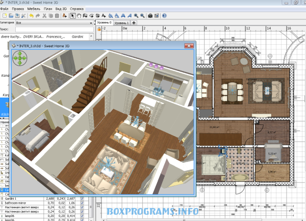 Программа интерьера бесплатно на русском Топ 20 программ для дизайна интерьера Программы для пк скачать бесплатно - Boxpr