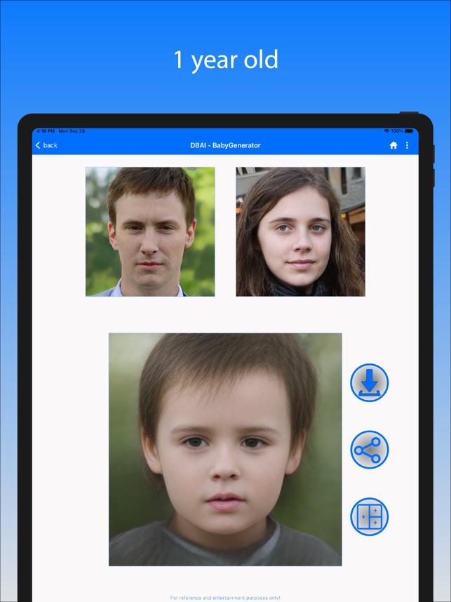 Программа как будет выглядеть ребенок по фото ✅ Updated BabyGenerator Guess baby face iPhone/iPad app not working (down), whit