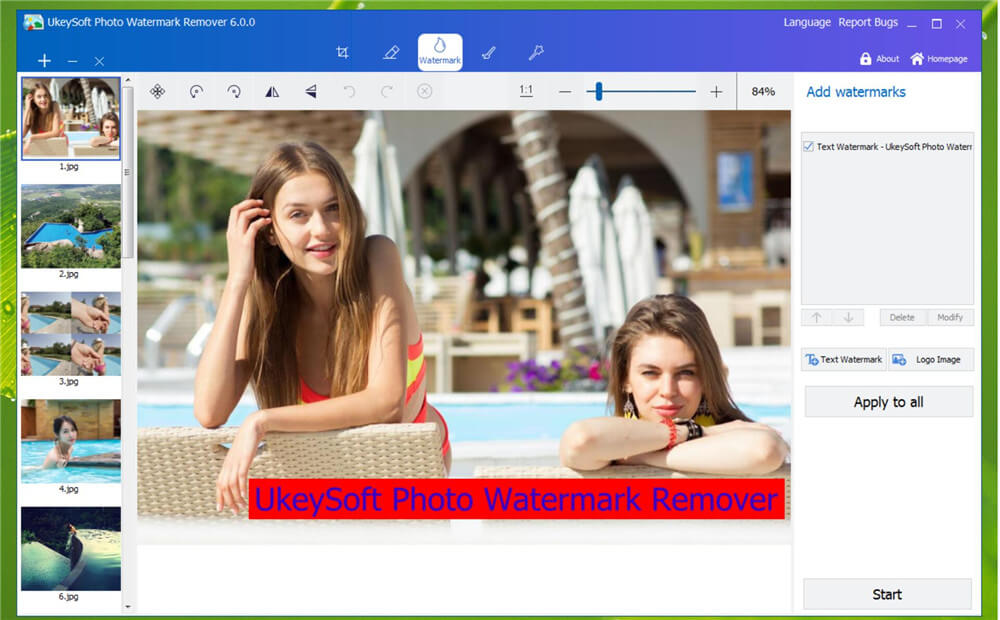 Программа которая убирает водяные знаки с фото UkeySoft Photo Watermark Remover User Guide - How to Remove unwanted Objects fro