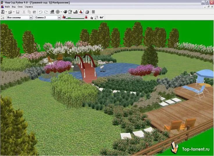 Программа ландшафтный 3d дизайн бесплатно Программы для планировки участка - бесплатно и без регистрации Дизайн, Дизайн са