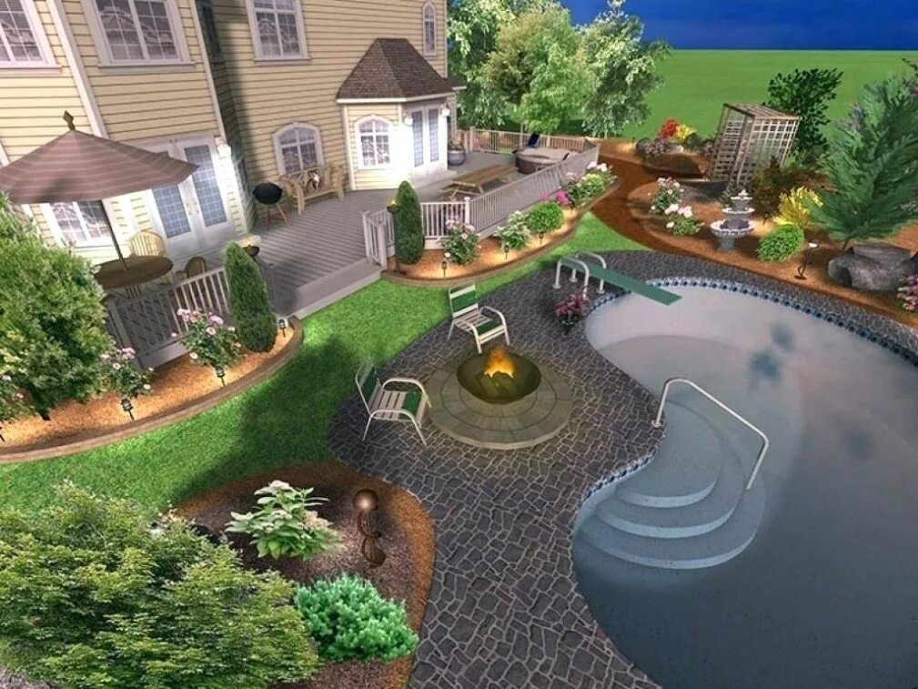 Программа ландшафтный 3d дизайн онлайн бесплатно Backyard design tools backyard design tools my outdoor patio design program bigs