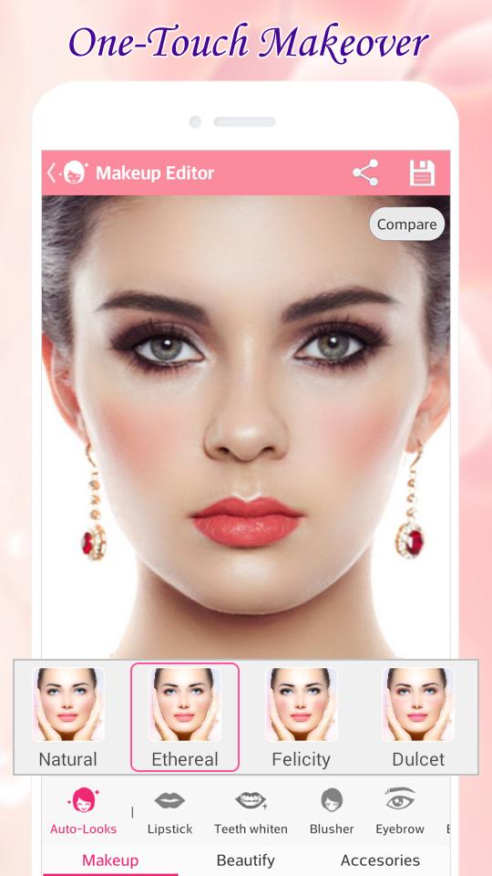 Программа макияж фото бесплатная Скачать Beauty Makeup - Photo Makeover на ПК Официальный представитель GameLoop