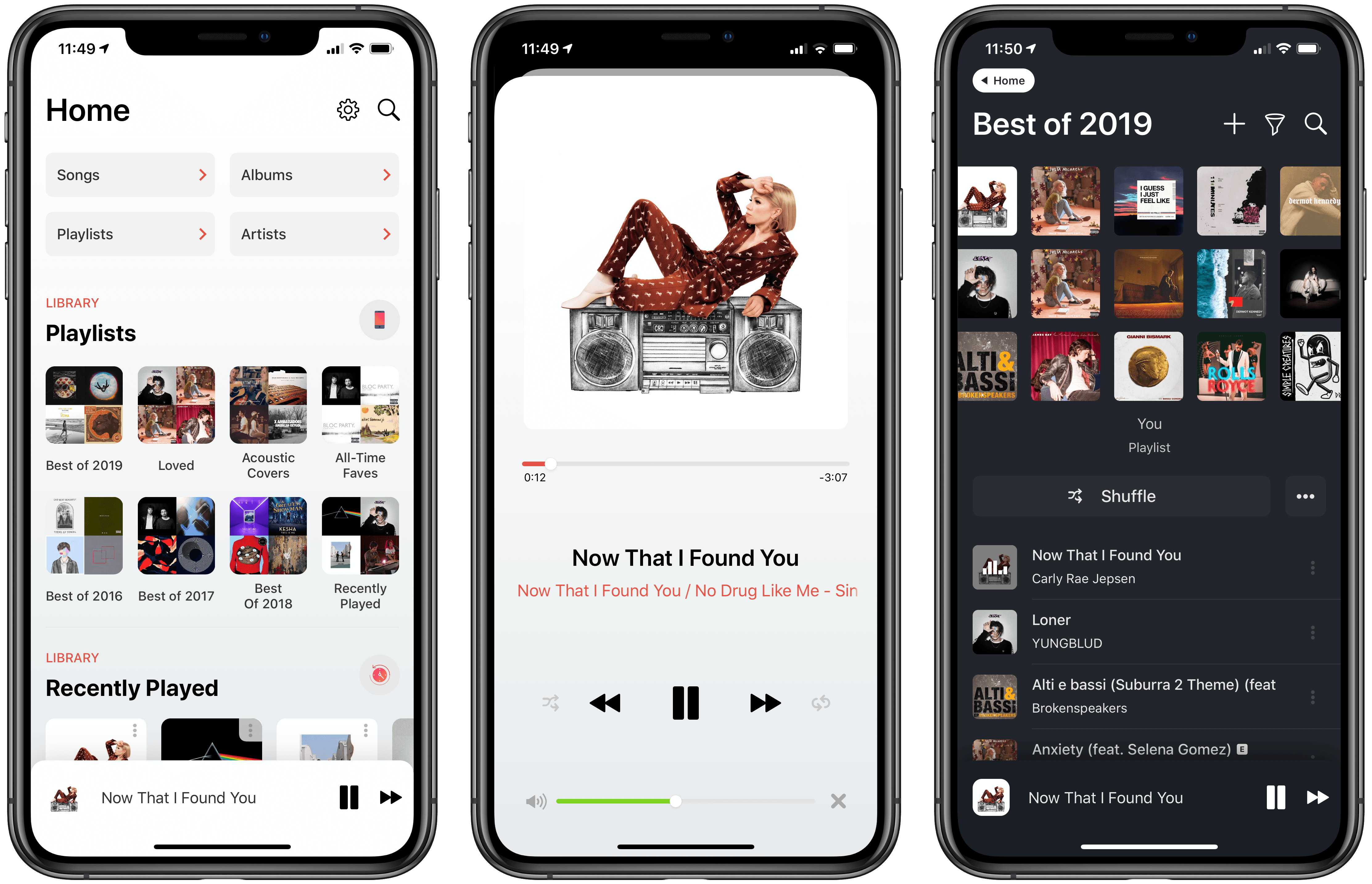 Программа на айфон музыка на фото Soor: A Third-Party Apple Music Client for iPhone - MacStories