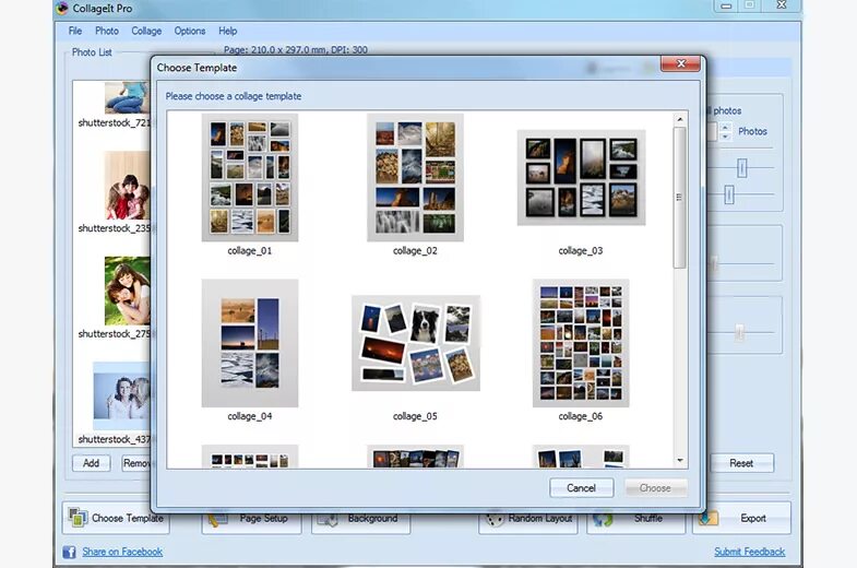 Программа несколько фото на лист The Easy and Quick Photo Collage Maker for Windows - CollageIt