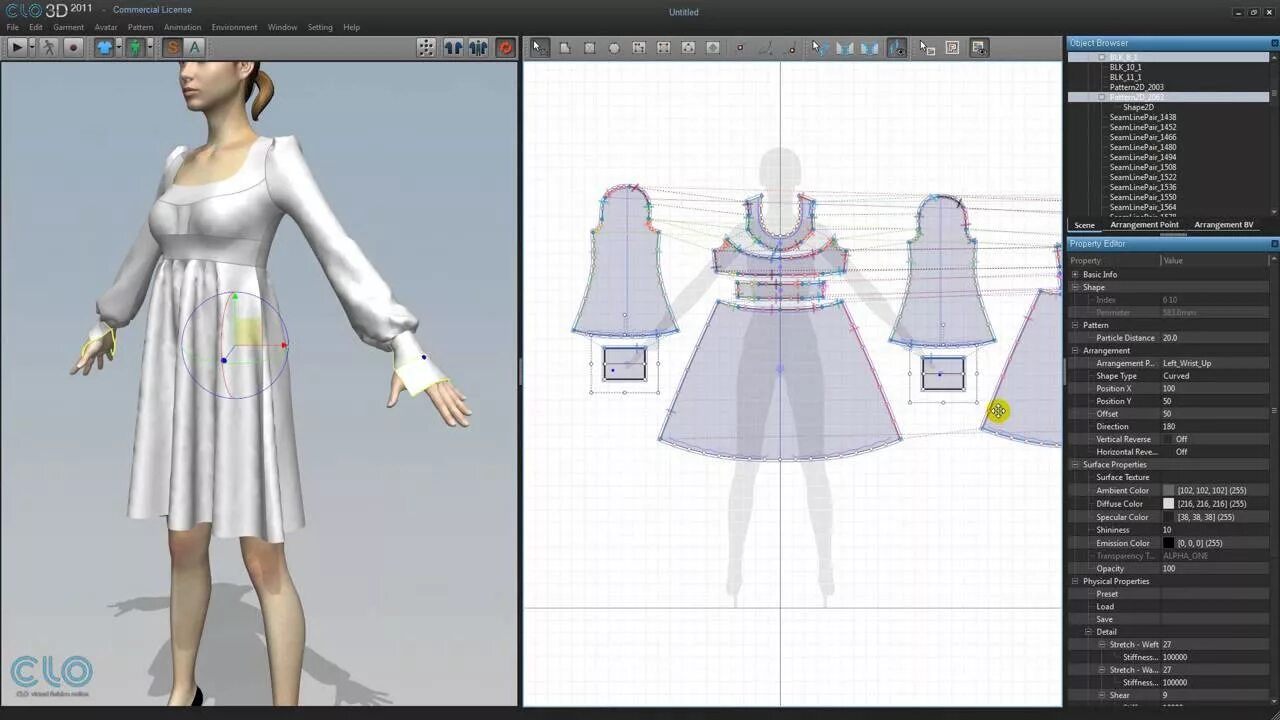 Программа одежда фото 33 3D Clothing Making Onepiece with DXF 2 Folding Cuffs - YouTube