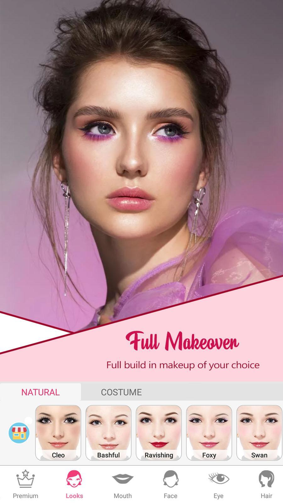 Программа онлайн виртуальный макияж на фото Face Virtual Makeup APK for Android Download