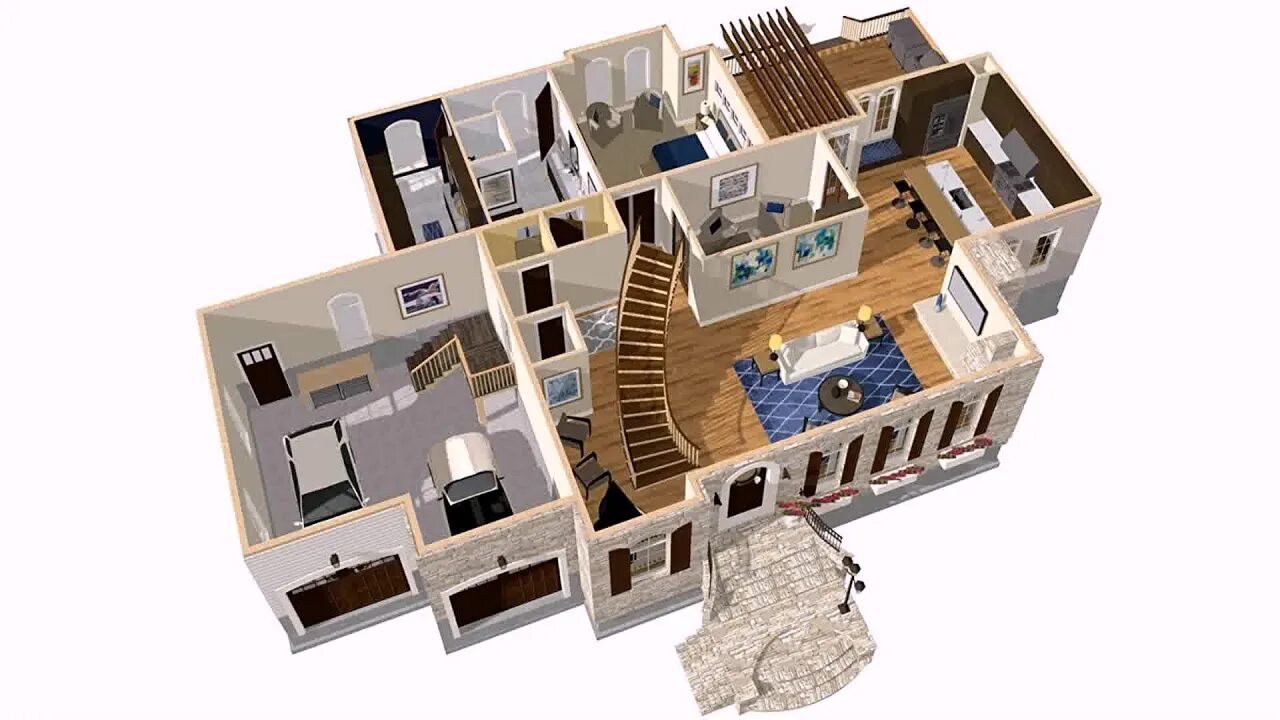 Программа планировки дома 3д House Design Mac Os X (see description) - YouTube