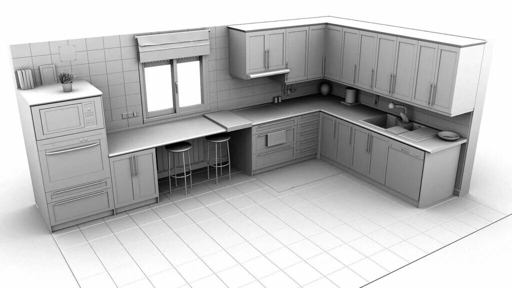 Программа планировки кухни 3d Novaya Mebel, furniture factory, Krasnoyarsk, ulitsa Energetikov, 58/1 - Yandex 