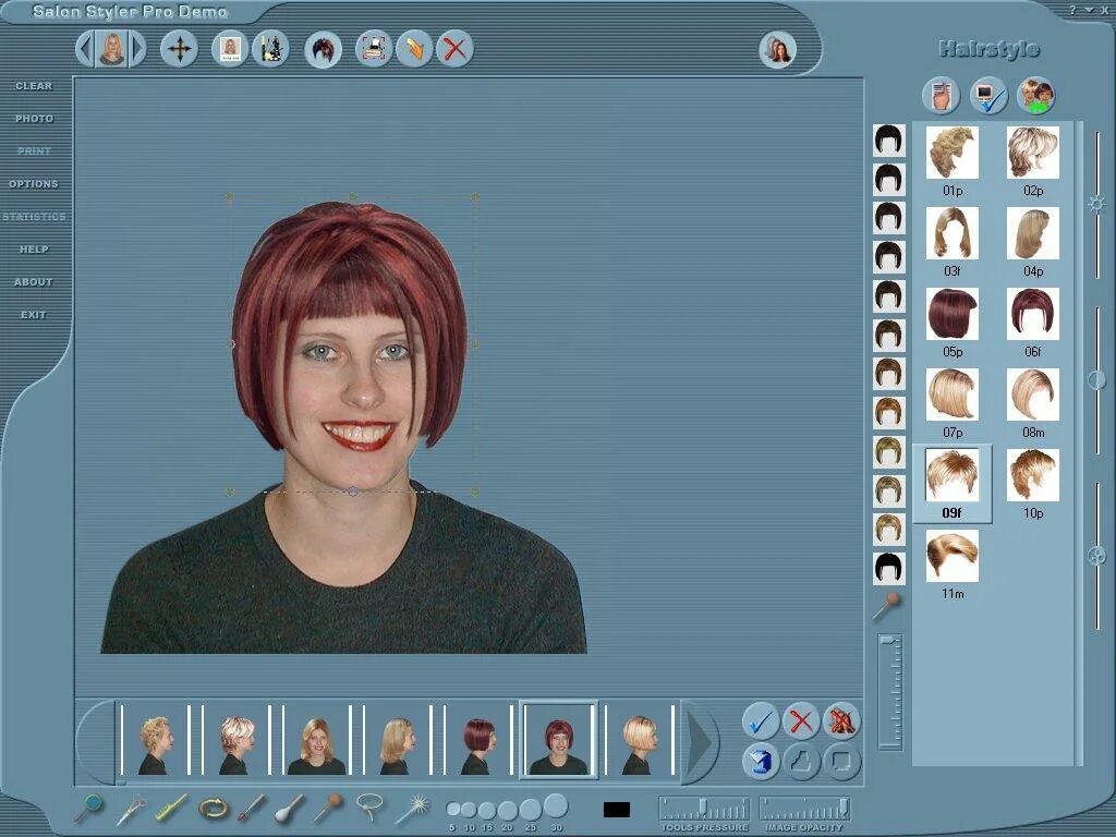Программа по фото выбрать прическу бесплатно Salon Styler Pro latest version - Get best Windows software