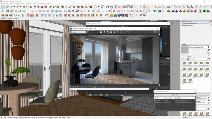 Программа по визуализации интерьера бесплатно на русском Купить КУРС - SKETCHUP + VRAY NEXT - ВИЗУАЛИЗАЦИЯ ИНТЕРЬЕРА: отзывы, фото и хара